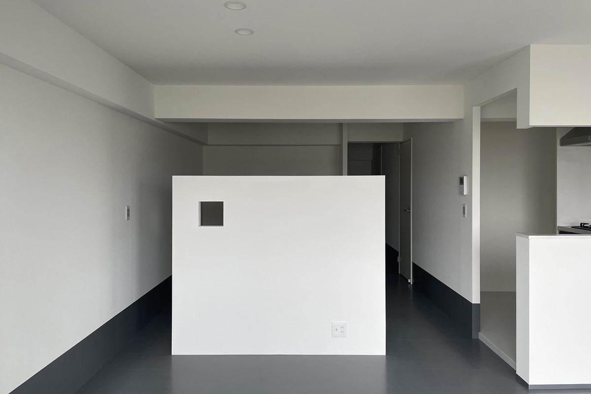 東雲のマンション改装